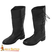 Tall men’s lace up boots