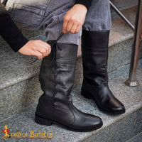 Tall men’s pirate boots