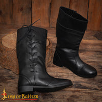 Tall men’s renaissance boots
