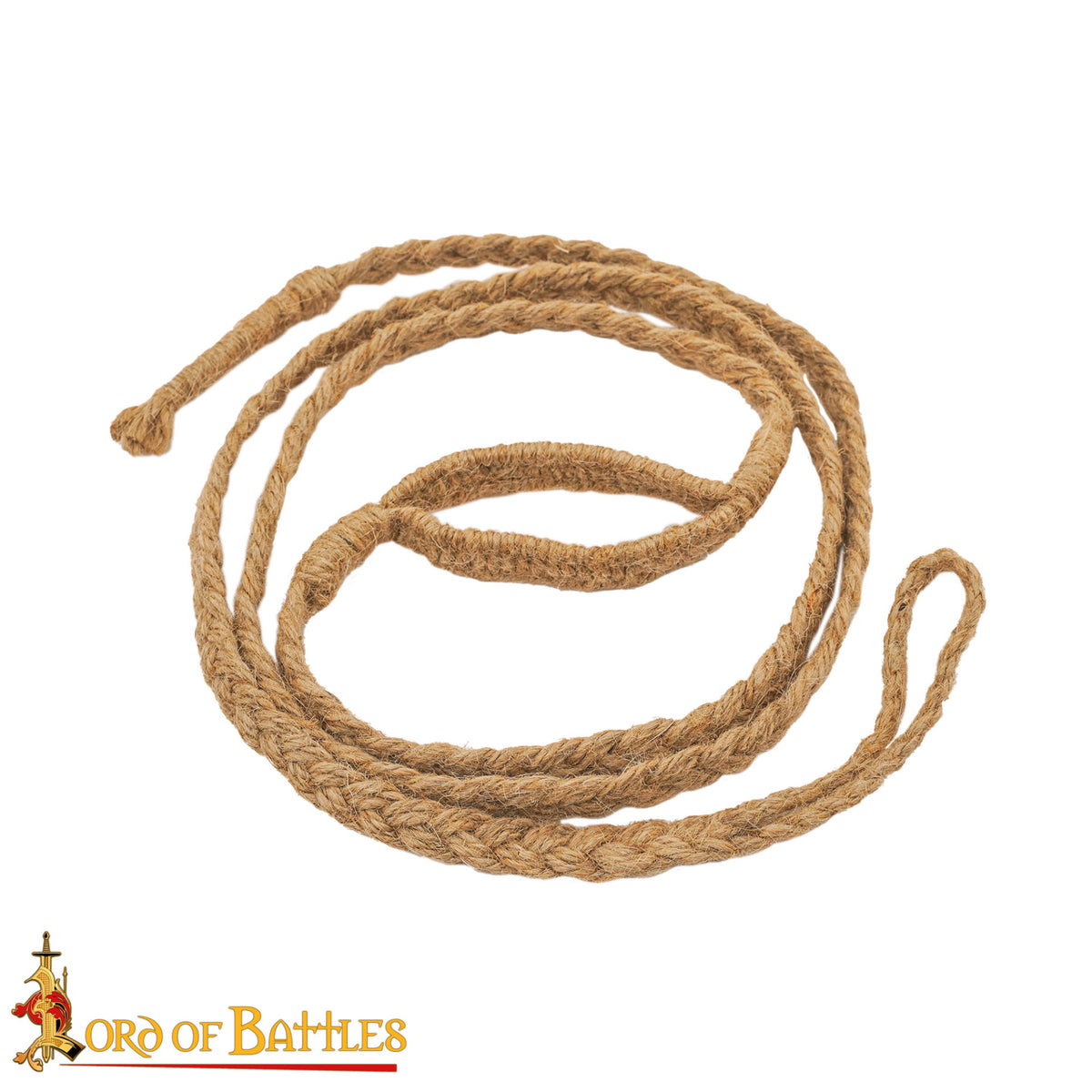 Handwoven Jute Rope Sling - Stone Thrower| Make Your Own Medieval