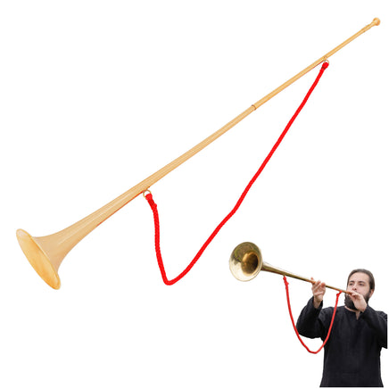 Trumpet for herald or town crier
