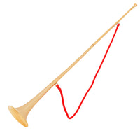 Trumpet with shoulder strap