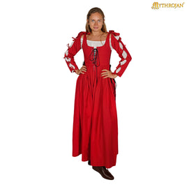 Venetian Renaissance red dress Australia