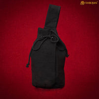 Victorian drawstring belt bag