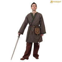 Viking Klappenrock Woolen Coat Jarl Kaftan
