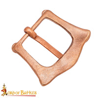 Viking Belt Buckle - Bronze