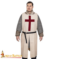 Crusader Tabard With St George Cross