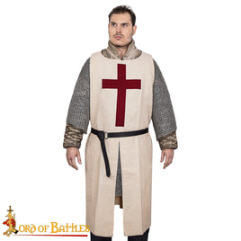 Crusader Tabard With St George Cross