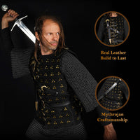 Geralt Back Scabbard - Black
