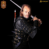Sword Back Scabbard - Black