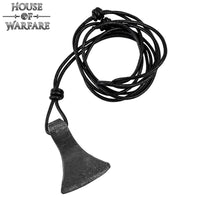 Iron Viking Axe Pendant