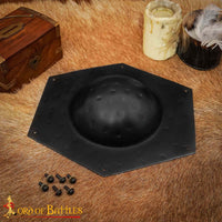Medieval Shield Boss Umbo Black