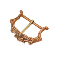 Knotwork Viking Bronze Buckle