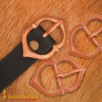 1350 - 1700 Armour Buckle Bronze- 20mm Strap Width
