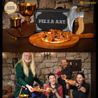 Mythrojan Pizza Axe - Stainless steel