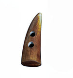Horn Toggle - Brown