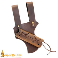 Viking costume axe holder