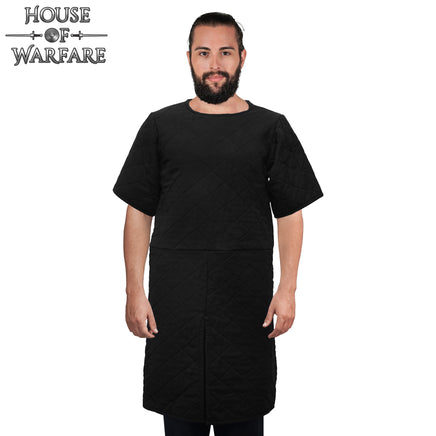 Viking light weight gambeson SKU 700948BK