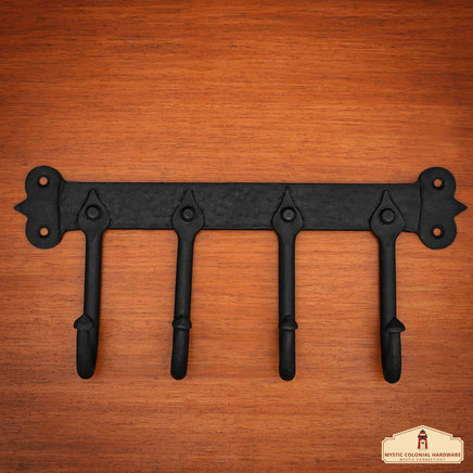 Vintage Victorian style coat hook