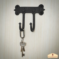 Vintage colonial style key hook