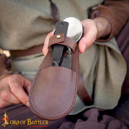 Wearable Medieval Feasting Set for Living History, LARP, movie sets