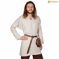 Viking Tunic "Erik" - Ecru Linen