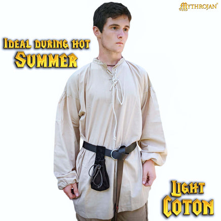 White viking undershirt