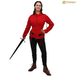 Red arming doublet available in Australia