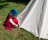 3.2m Medieval Bell Tent - Cotton Canvas