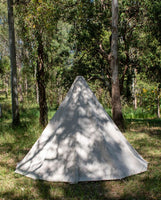 3.7m Medieval Bell Tent Large - Cotton Canvas