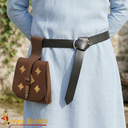 birka style viking belt Larp Fantasy cosplay LOTR GOT Witcher