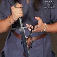 Hand Forged Sword Wall Hanger Mount