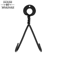 Hand Forged Sword Wall Hanger Mount