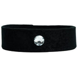black fabric head band for medieval costume