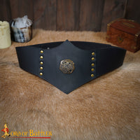Huntress Leather Waistbelt - Black or Brown leather