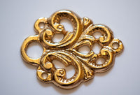Brass Elizabethan Renaisance Clasp
