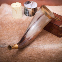Heimdallr's Gjallarhorn - Blowing Horn