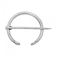 Stainless Steel Fibula With Curled Ends