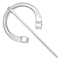 Stainless Steel Fibula With Rolled Ends