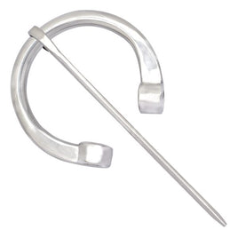 Stainless Steel Fibula With Rolled Ends
