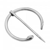 Stainless Steel Fibula With Curled Ends