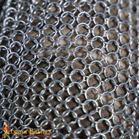 Chainmail Hauberk – Butted, 10mm 16G Rings