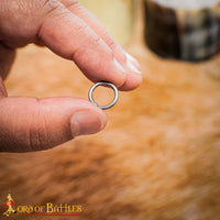 Loose Butted Chain Mail Rings 9mm 16g