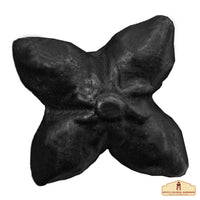 colonial cast iron nail with oil blackened effect
