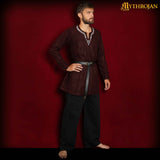 Mythrojan Warrior Canvas Trousers - Black