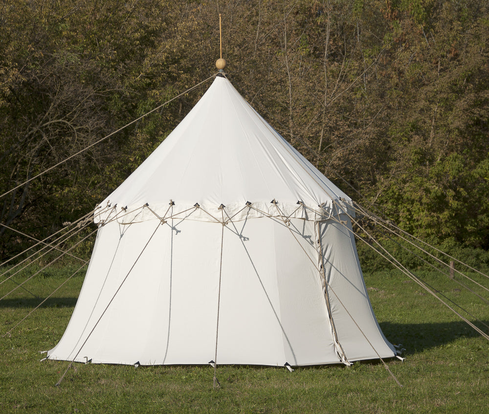 4.2m Round Pavilion Tent - Everything Included (IN STOCK for Brisbane Delivery Only)