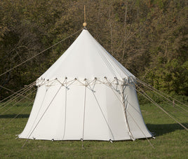 Medieval pavillion tent australia middle ages