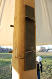 Medieval pavillion tent australia middle ages pole