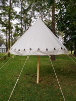 Medieval pavillion tent australia middle ages roof