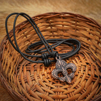 fleur de lis necklace french medieval